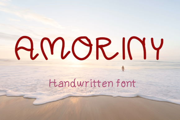 Amoriny Font: The Perfect Handwritten Typeface for Crafters