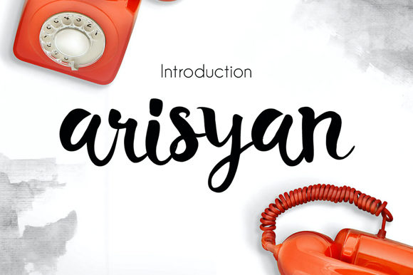Arisyan Font: Elevating Web Design with Handwritten Elegance