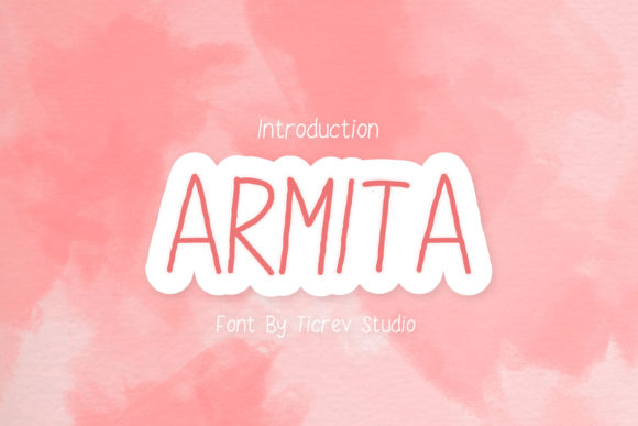 Armita Font Review: A Friendly Script for Branding