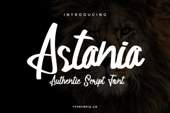 Astania Font: Elevate Your Brand Identity
