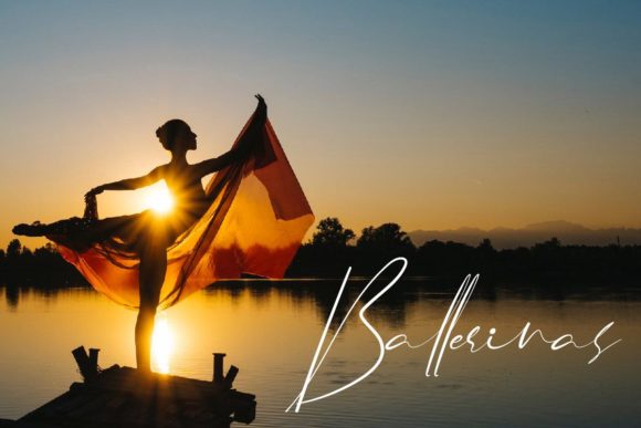Ballerinas: A Graceful Script Handwritten Font for Editors