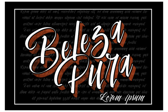 Beleza Pura Font for Digital Branding