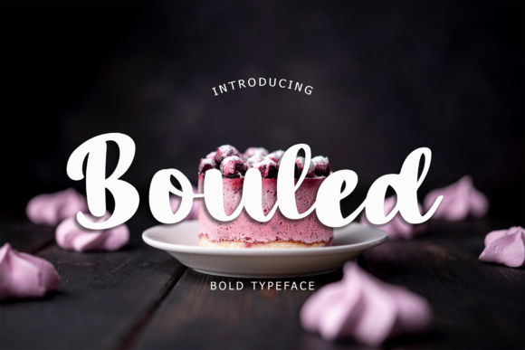 Bouled: The Elegant Script Font for Marketers