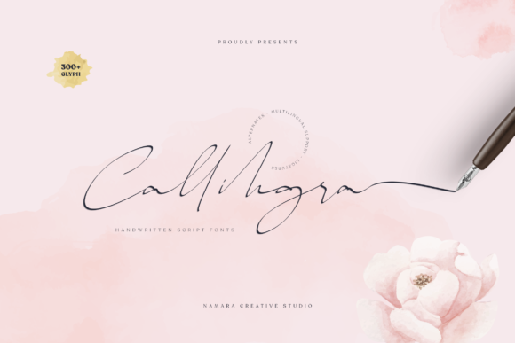 Callihgra: The Elegant Handwritten Font for Small Business Branding