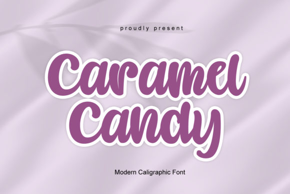 Caramel Candy Font for Scroll-Stopping Designs