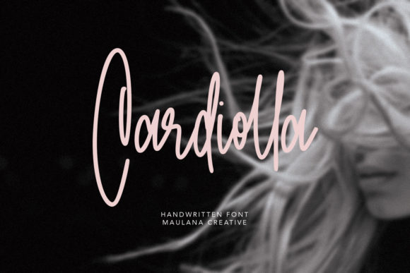 Cardiolla: The Authentic Brush Typeface for Branding