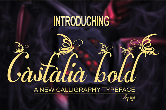 Castalia Font Review for Elegant Handmade Brands