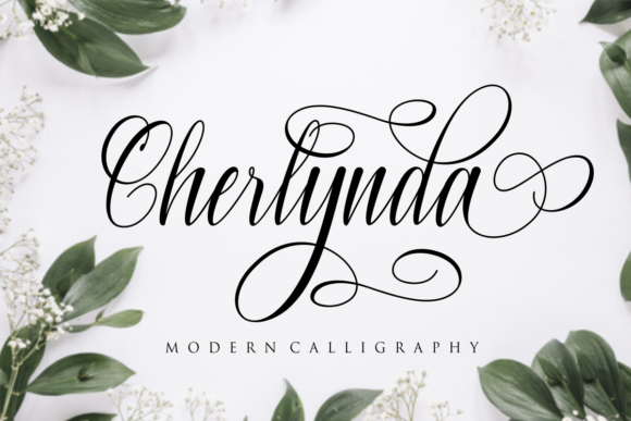 Cherlynda Font for Elegant Campaign Design