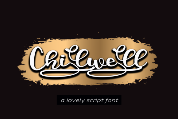 Chilwell: A Timeless Script Handwritten Font for Editors