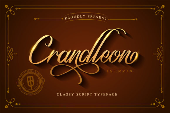 Crandleon Font for Modern Web Design