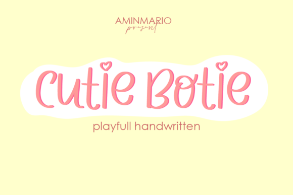 Cutie Botie Font Review for Campaign Design