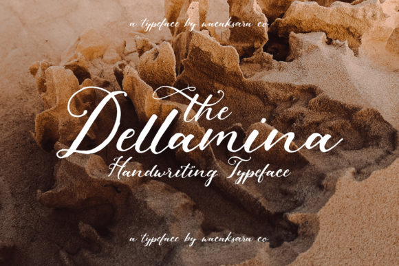 Dellamina: A Timeless Script Handwritten Font for Editorial Design