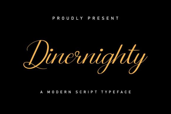 Dinernighty Font: Elevate Your Brand Identity
