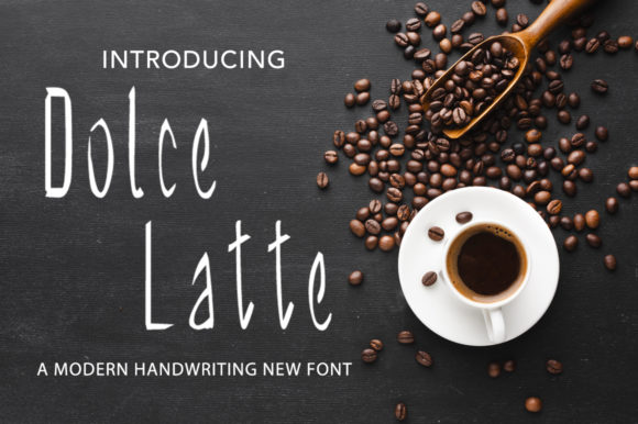 Dolce Latte Font for Clear Campaign Visuals