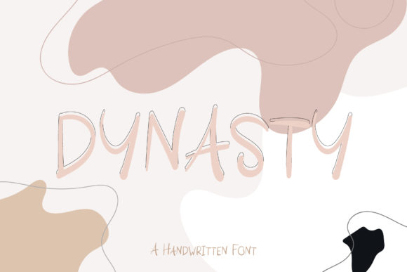 Dynasty Font: Elevate Your Brand with Handwritten Style