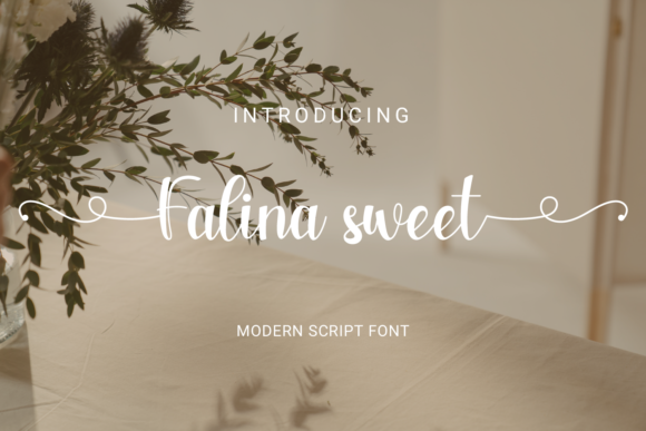 Falina Sweet Font Review for Marketers