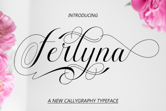 Ferlyna: The Elegant Script Typeface for Campaigns