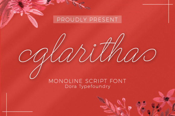 Glaritha: A Timeless Script Font for Business