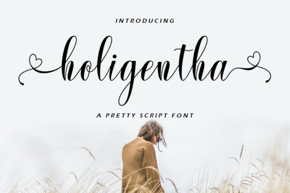 Holigentha: The Elegant Script Handwritten Font for Editorial Design