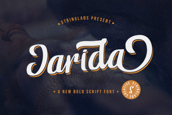 Jarida: A Modern Script Handwritten Font for Web Design