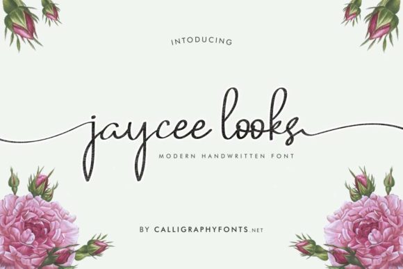 Jaycee Looks Font for Elegant Business Branding