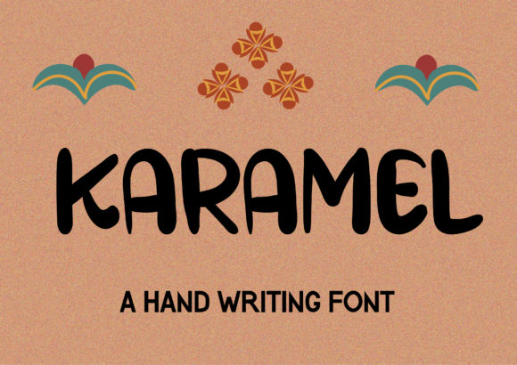 Karamel: A Friendly Script Handwritten Font for Web Design