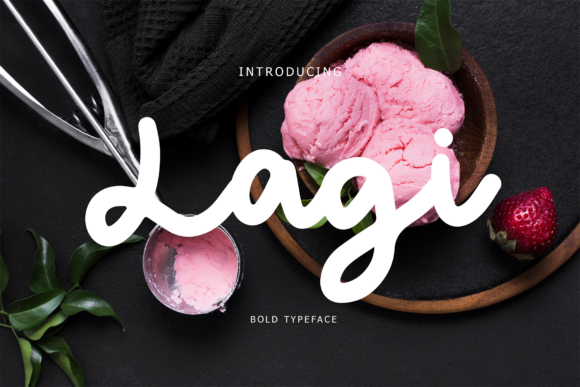 Lagi: A Friendly Handwritten Font for Web Design