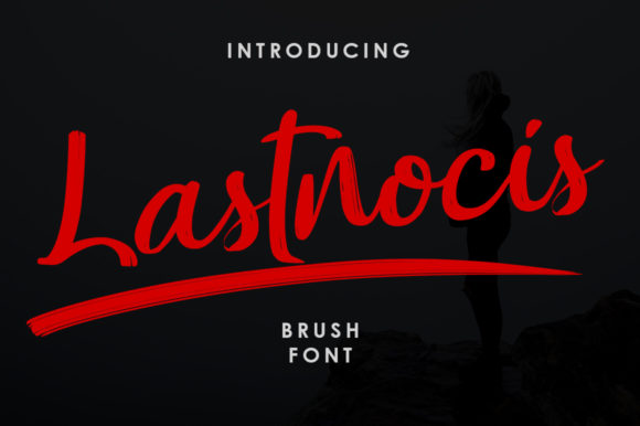 Lastnocis: A Flowing Handwritten Font for Digital Design
