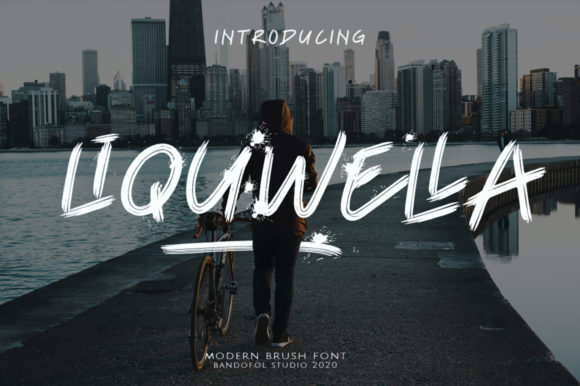 Liquwella Font for Professional Branding