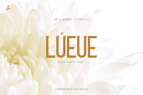 Lueue: The Minimal Handwritten Font for Crafters