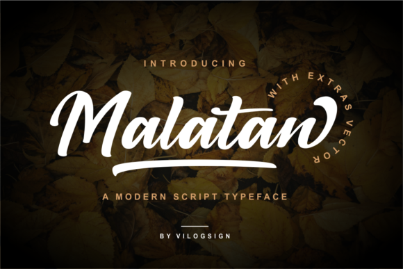 Malatan: A Handwritten Font for Makers