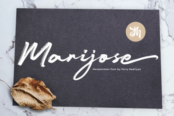 Marijose: The Premium Script Font for Modern Brands