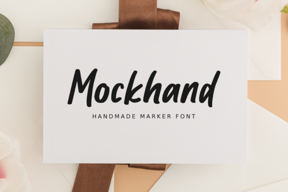 Mockhand: The Handwritten Font for Clear Campaigns