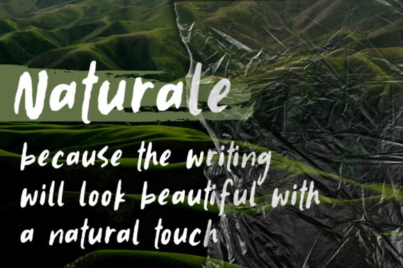 Naturale Font: Elevate Your Brand Identity