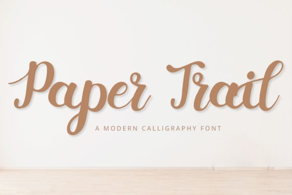 Paper Trail Font: A Designer’s Guide to Sweet Script