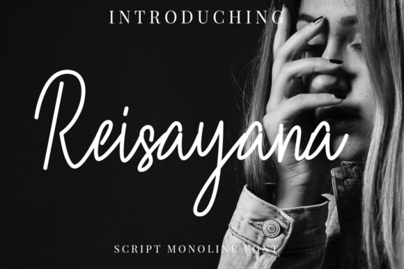 Reisayana Font for Elegant Business Branding