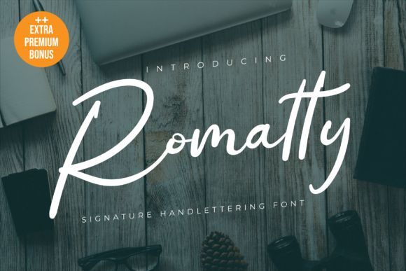 Romatty Font: Elevate Your Brand Identity