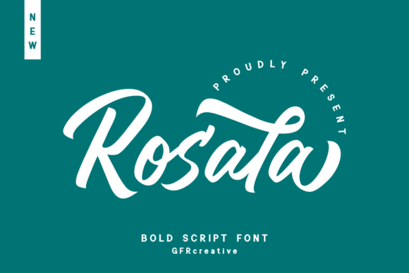 Rosala Typeface for Modern Brand Campaigns