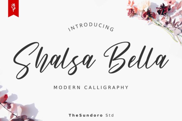 Shalsa Bella Font for Elegant Business Branding