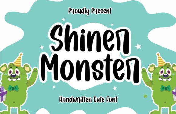 Shiner Monster Font Review: A Playful Script for Creative Designs