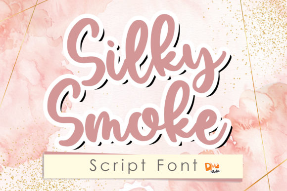 Silky Smoke Font: A Maker’s Review for Handmade Brands