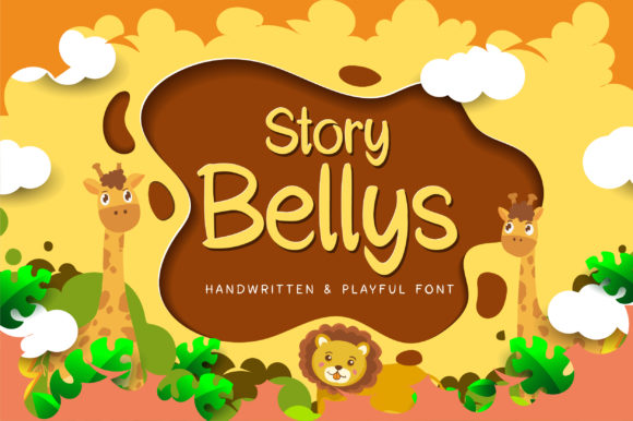 Story Bellys Font for Small Business Branding