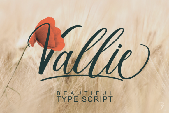 Valiie: An Elegant Script Font for Editorial Design