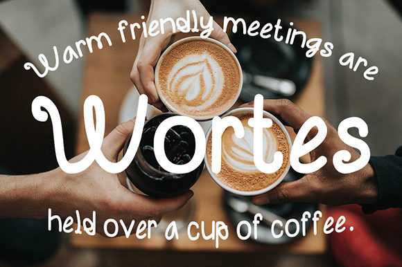 Wortes Font: A Friendly Script for Web Design