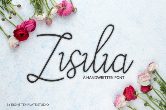 Zisilia: A Delicate Handwritten Font for Editorial Design